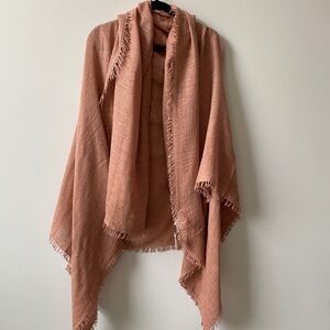 FREE PEOPLE Scarf Wrap in Brown - NWT new with tags